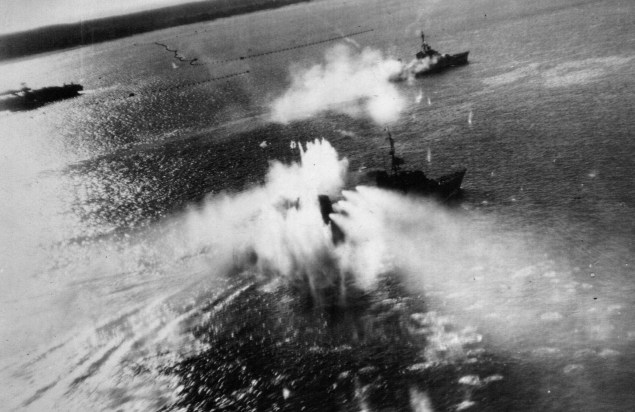 24 Aug 44 strike photo