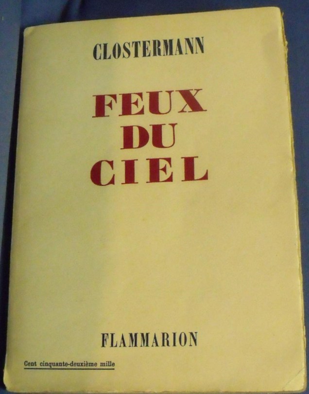 édition originale de Feux du ciel (2)