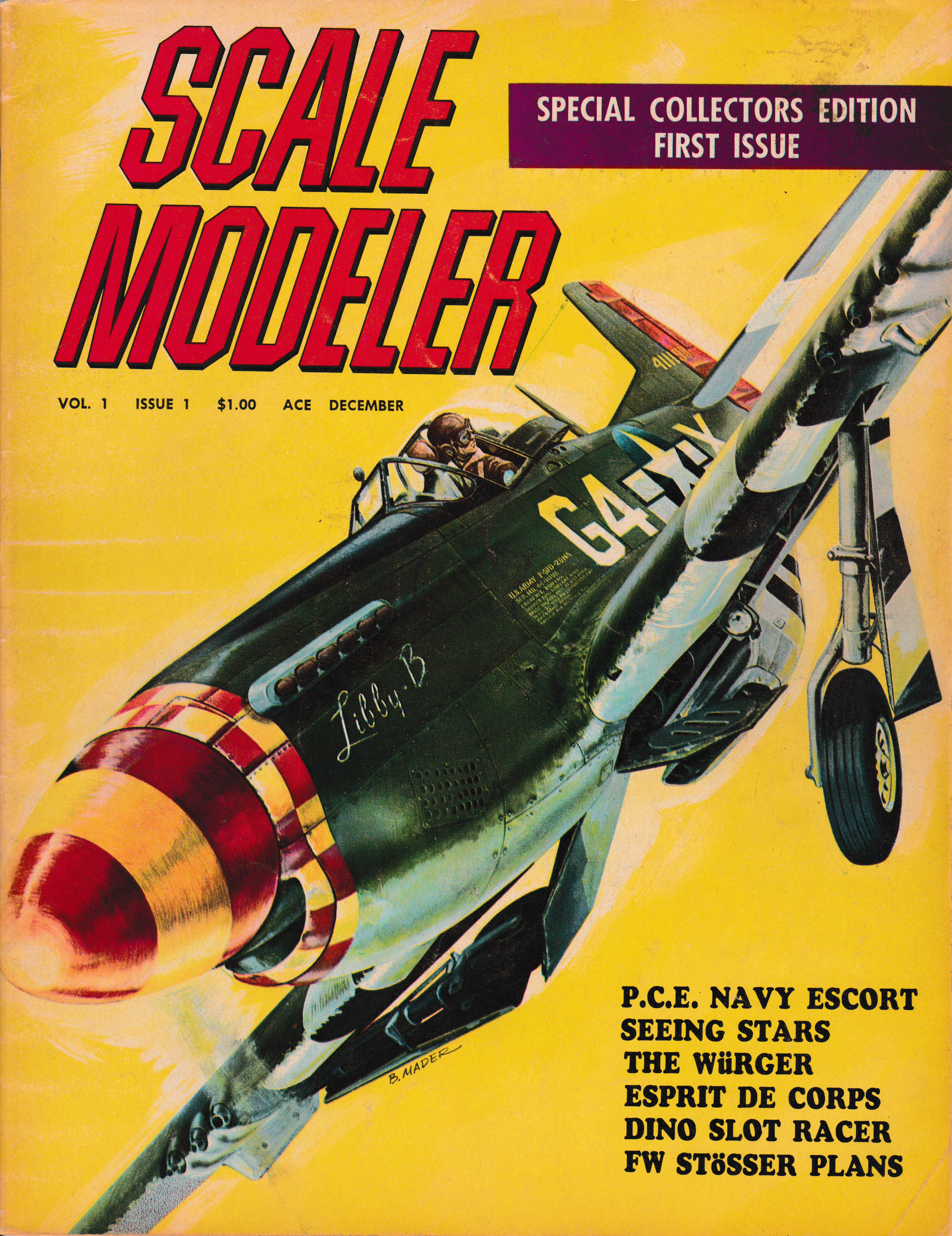 Scale Modeler Volume 1 Issue 1