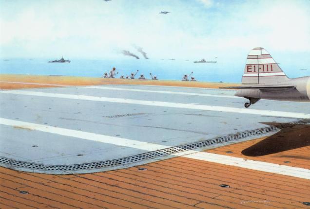 Eduard Japanese carrier deck