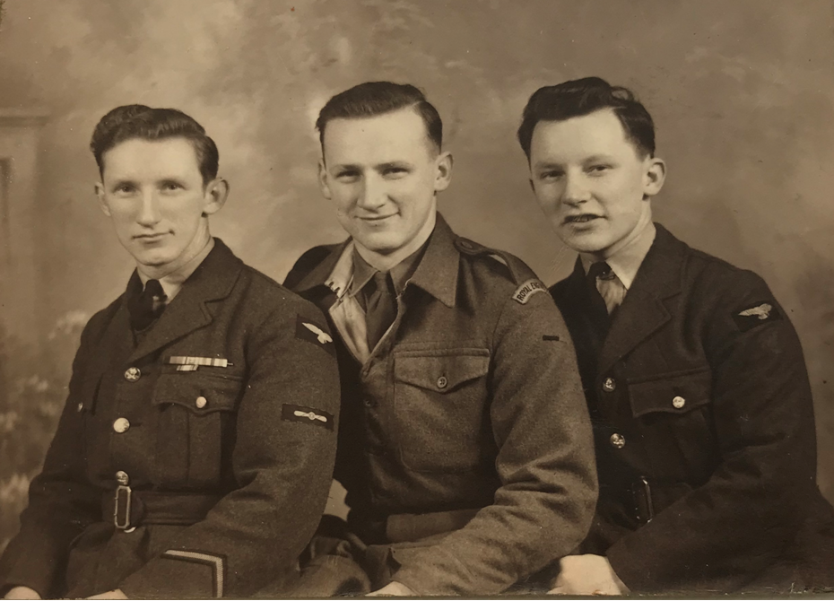 David-George-John in 1946
