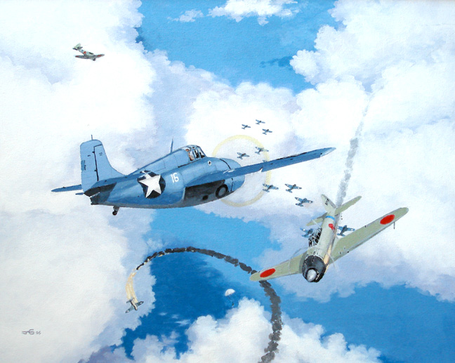 Tom Cheek at Midway x