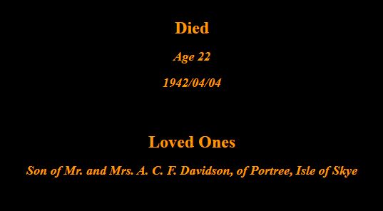 Ian Nicholson Davidson