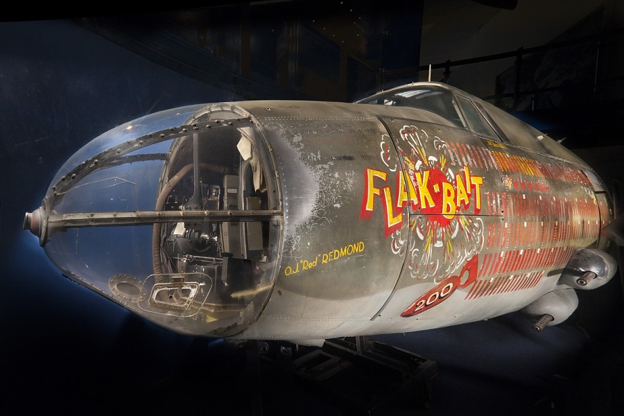 Martin (Glenn L.) B-26B Marauder (Model 179B) "Flak Bait," NASM