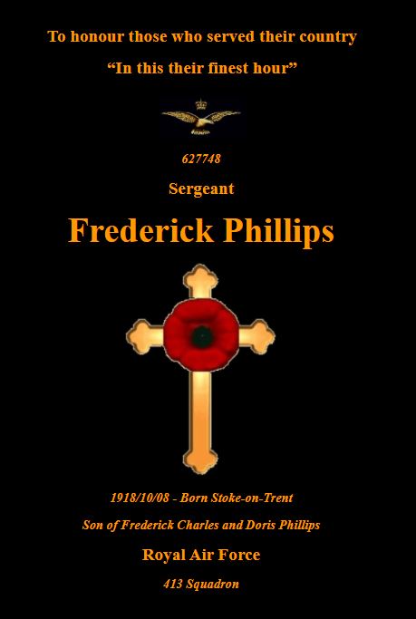 Frederick Cecil Phillips